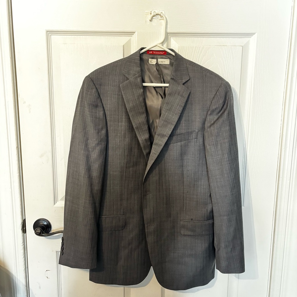 Hart Schaffner Marx Jack Nicklaus Blazer Mens 46R Grey